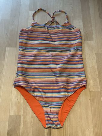 Badeanzug für Mädchen, Gr 150