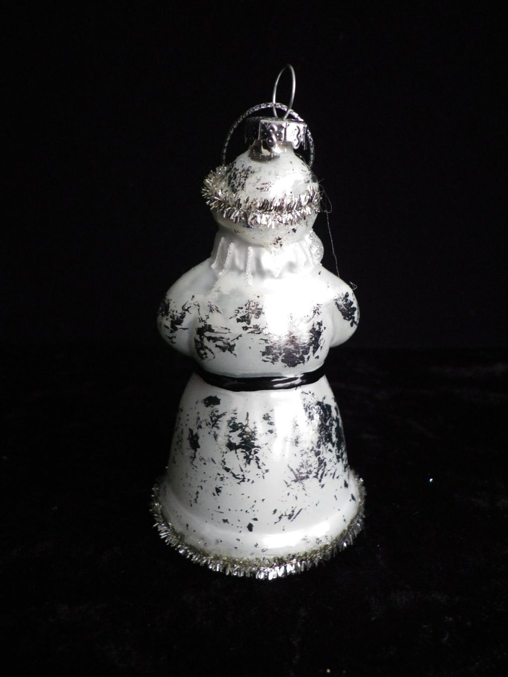 Tutte le decorazioni: Weihnachts-Schmuck Glas-Nikolaus – Usato da Reinach BL venduto da Annodomini 3