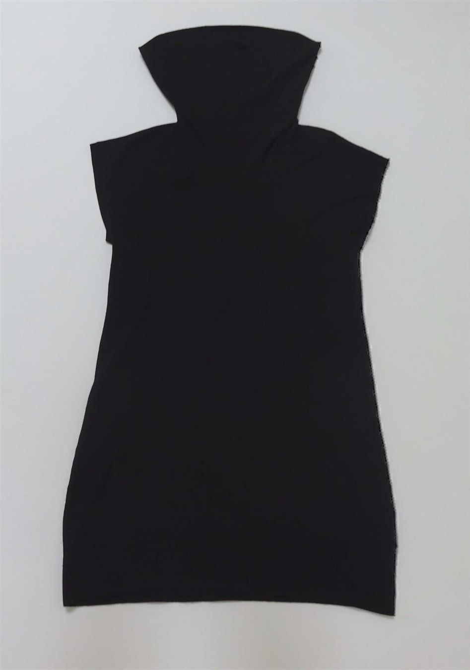 Vestiti: Tuzzi - Strickkleid / Longtop - schwarz - Grösse 40 – Usato da Zofingen venduto da Justizia_01 3