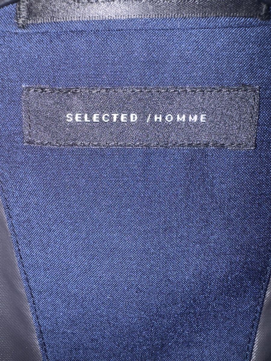 Selected Jacken: Herren Blazer SELECTED/HOMME Gr. 48 – Neu (gemäss Beschreibung) aus Kollbrunn von Frma18 1