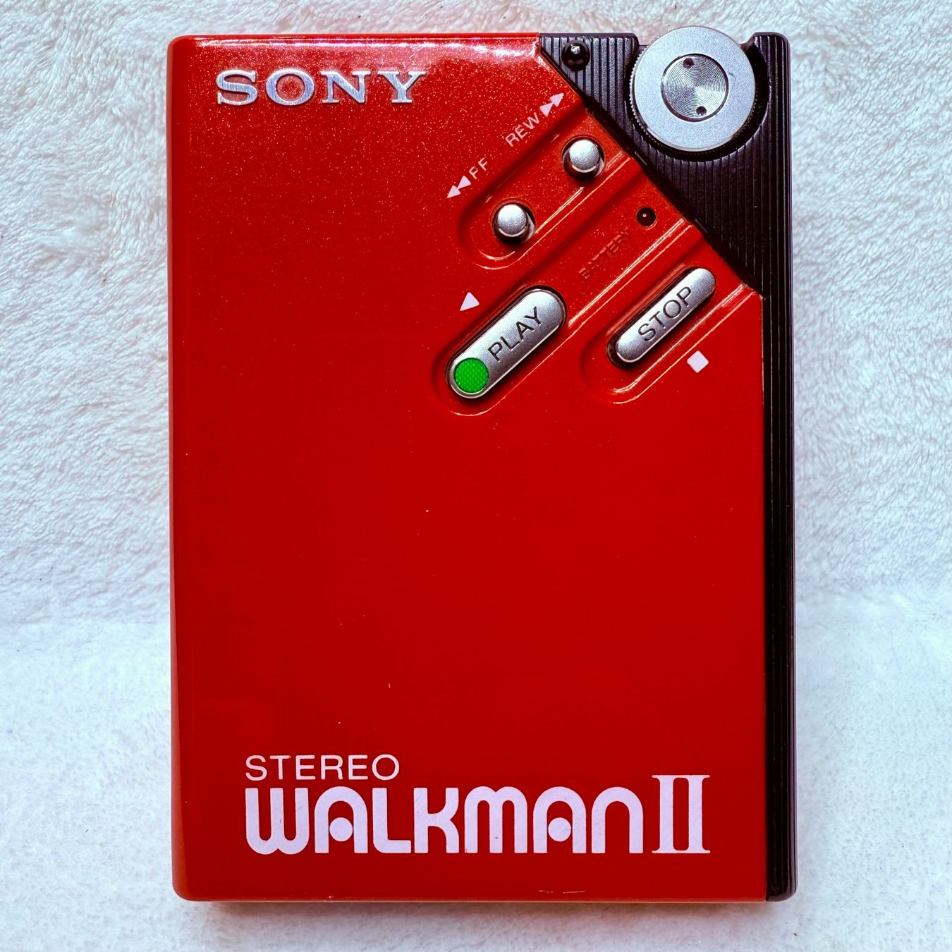 Sony Tragbarer Mediaplayer: Sony Walkman WM-2 rot #256 – Gebraucht aus Vorderthal von WalkmanClinic 1