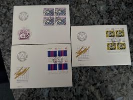 3 Ersttagsbriefe Fürstentum Liechtenstein (50)