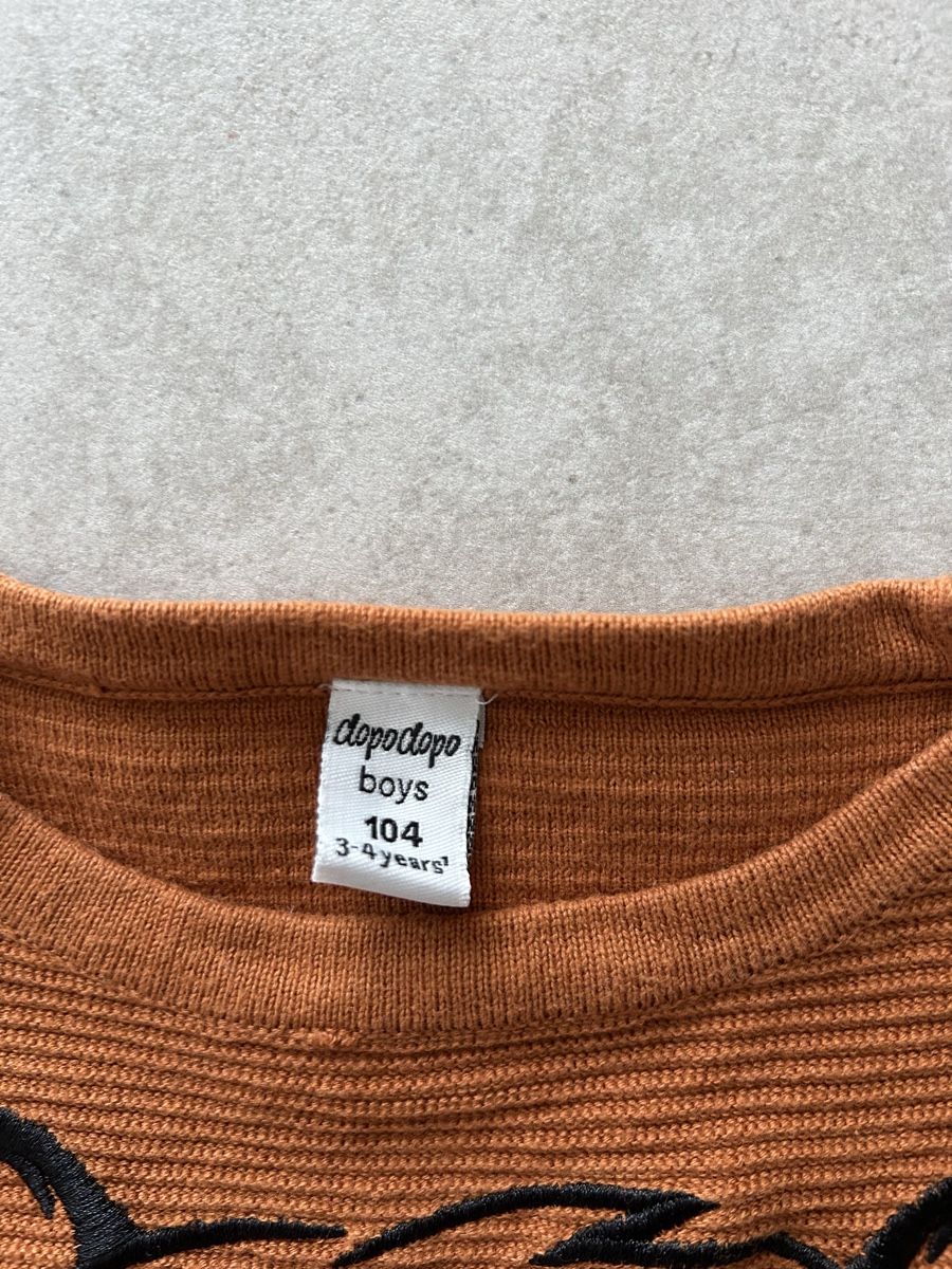 Pullover & Sweatshirts: Pullover von DopoDopo Grösse.104 in Top Zustand – Gebraucht aus Lengnau BE von M.Laib 3