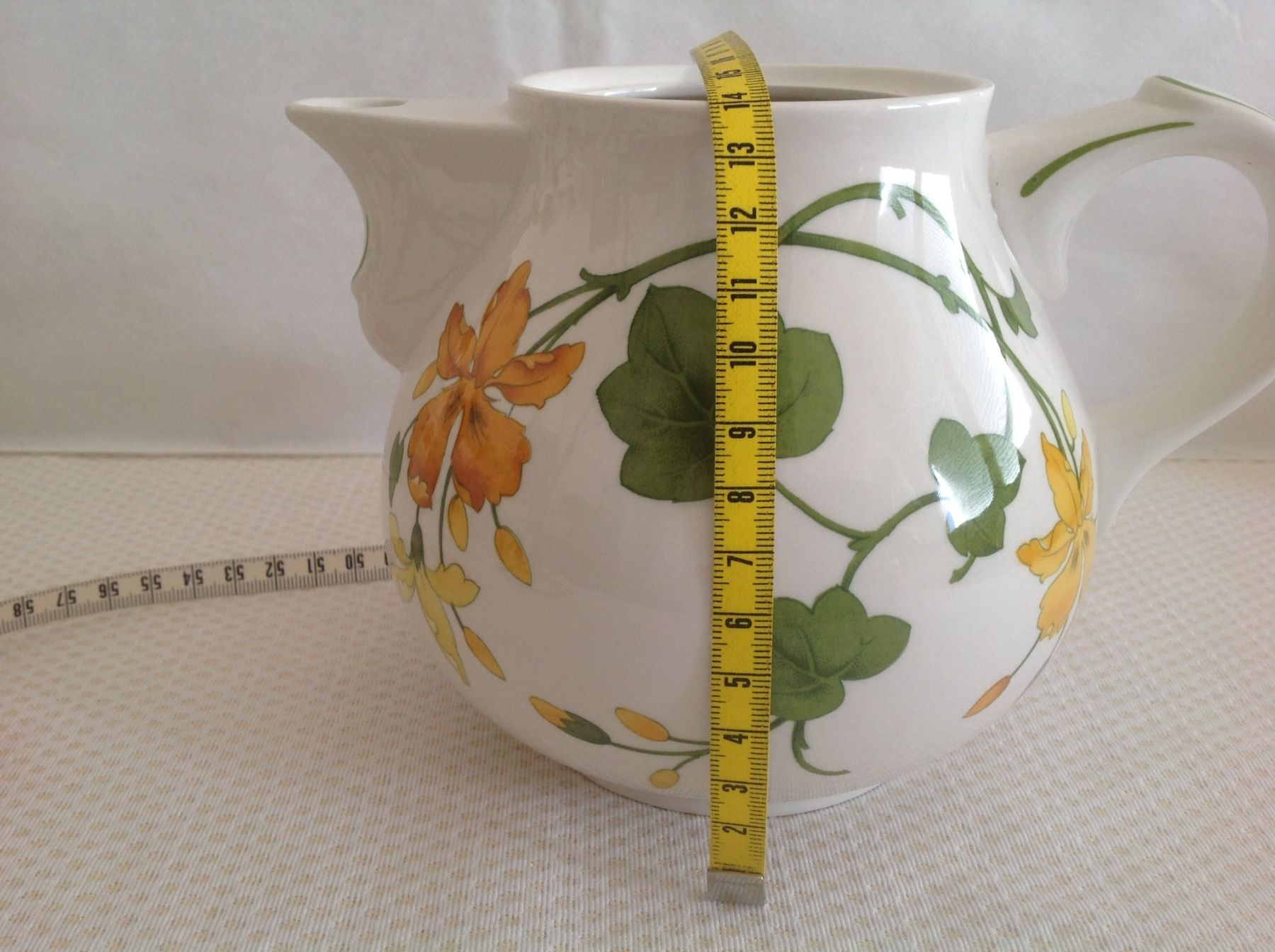Villeroy & Boch Teiere: Villeroy & Boch - Geranium - théière – Usato da Sion venduto da accroshoes 7
