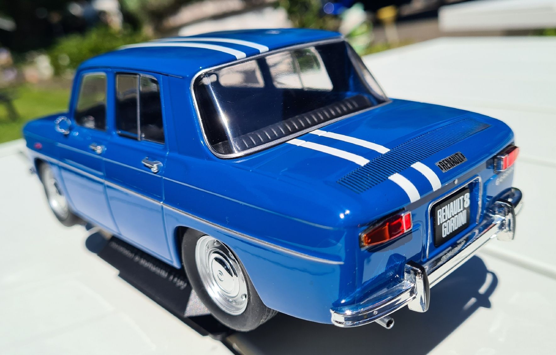 Renault Modellini d'auto: Renault 8 Gordini 1:18 – Usato da Emmenbrücke venduto da Eichhoefli 4