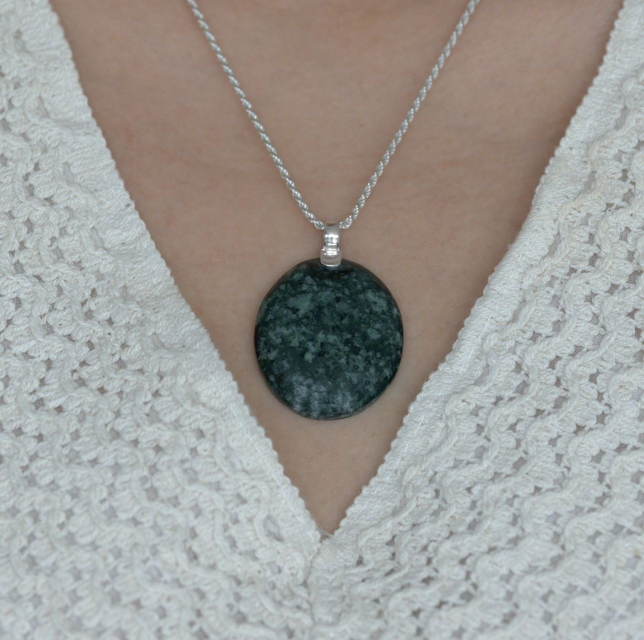 Ciondoli: Anhänger aus Jade – Nuovo e nell'imballaggio originale da Ruggell venduto da JadeShop 2