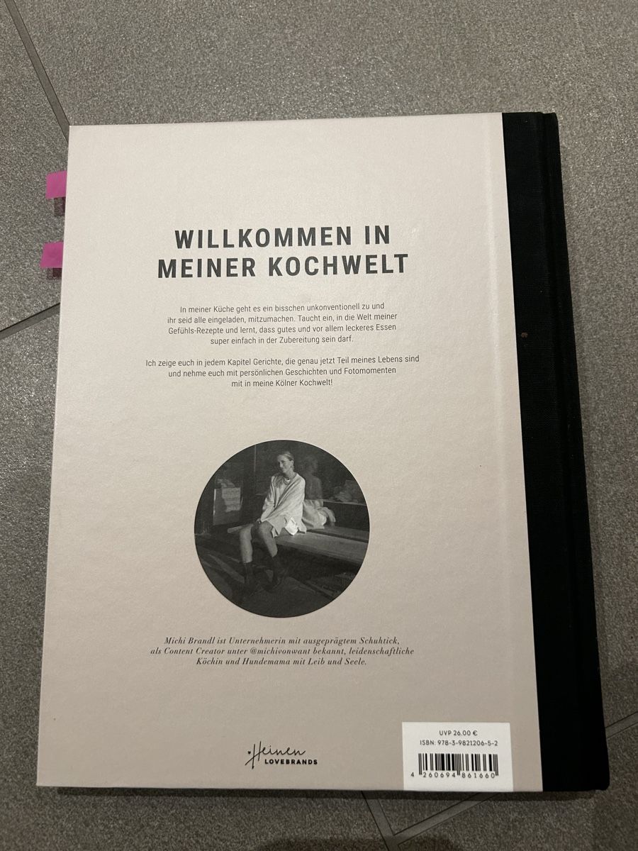 Libri: Michi von want Kochbuch  – Usato da Zürich venduto da cos_b629 1