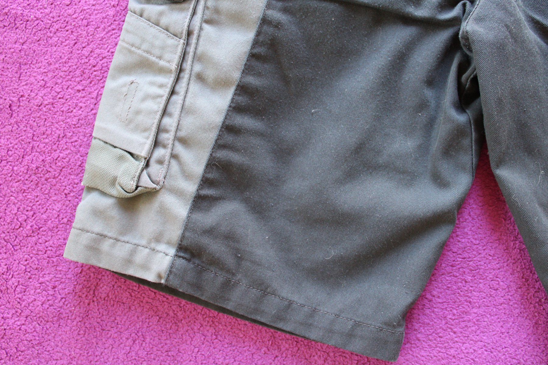 Engelbert Strauss Pantaloni: Kurze Engelbert Strauss Hose Shorts -Gr.146/152 – Usato da Müllheim Dorf venduto da Seeeule01 7