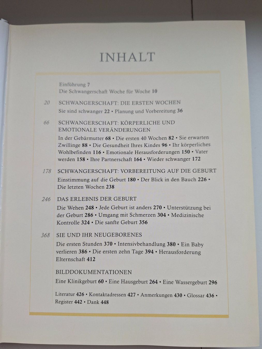 Libri: Schwangerschaft und Geburt – Usato da Zürich venduto da t24_de 4