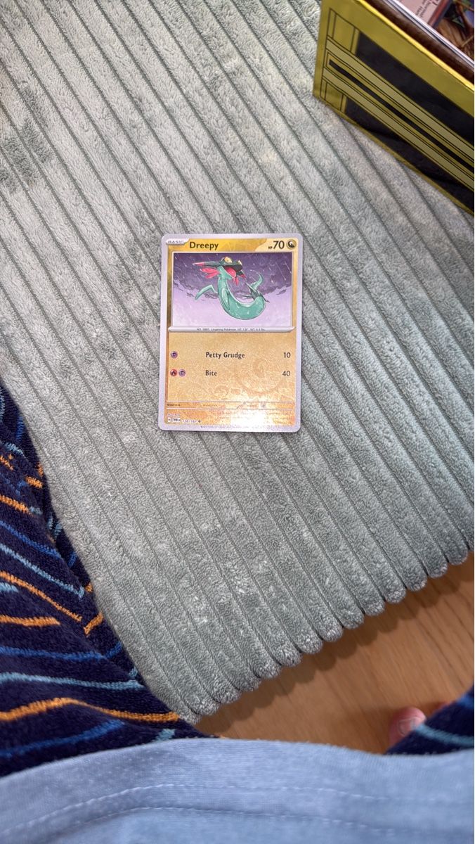 Pokémon Sammelbilder & Trading cards: Dreepy Pokémon Karte Englisch  – Neu (gemäss Beschreibung) aus Dornach von s.braune