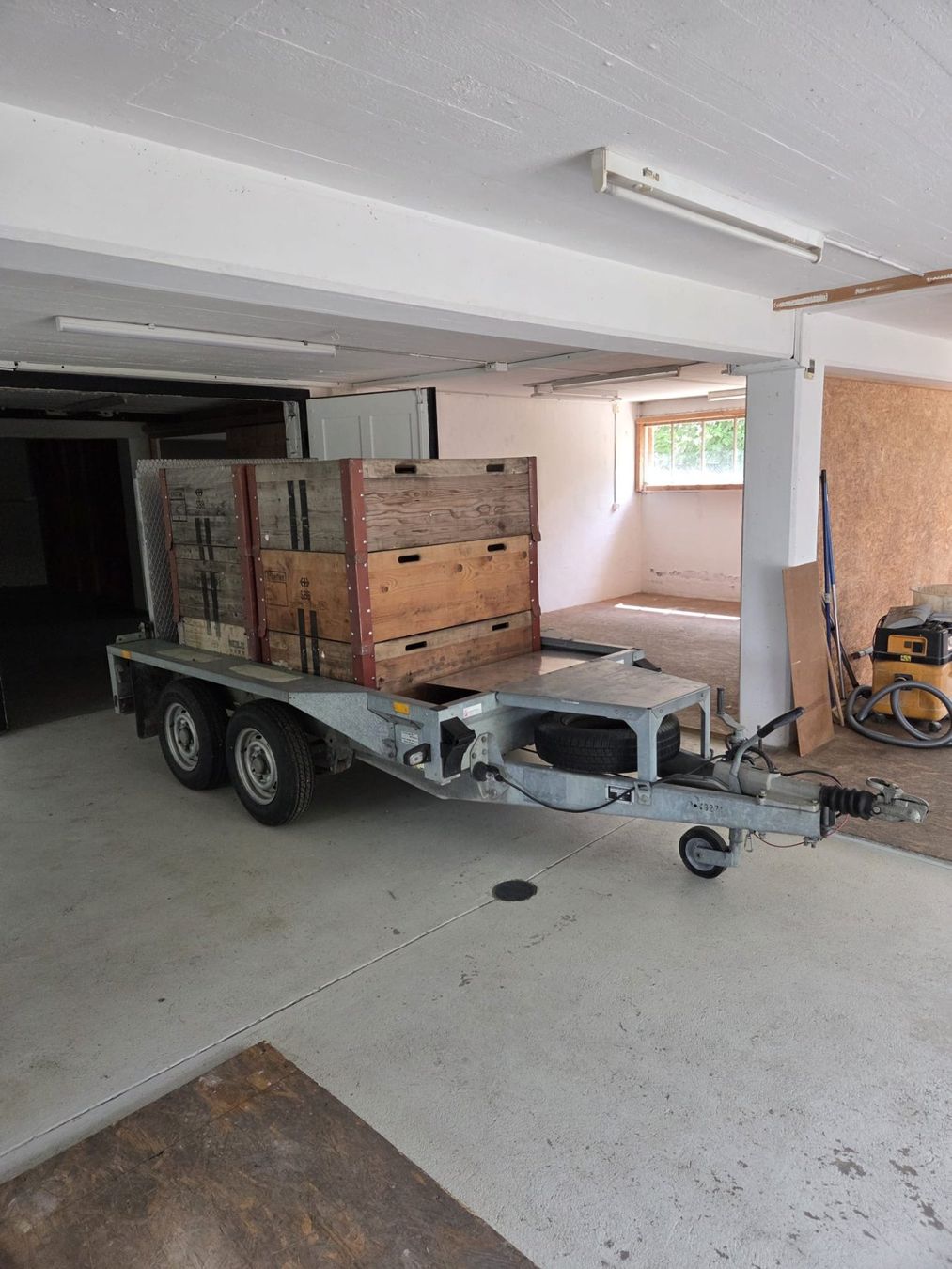 Ifor Rimorchi: Sachentransportanhänger – Usato da Embrach venduto da Famakuba