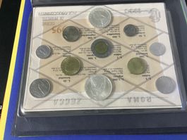 ITALIA *** Serie 1995 MASCAGNI , seltene münzsatz 2x Silber