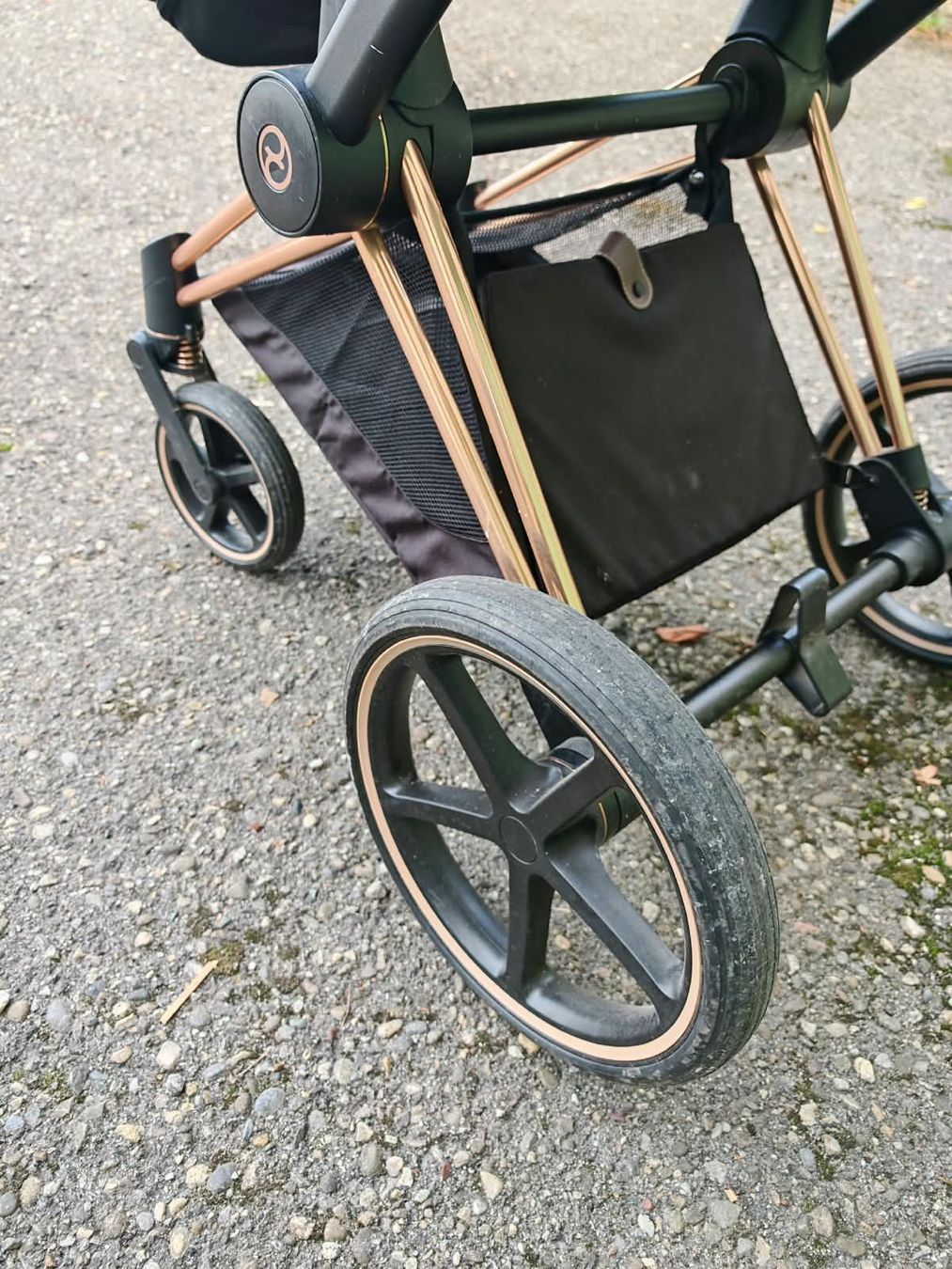 Kinderwagen: CYBEX PRIAM Kinderwagen- Set – Gebraucht aus Brislach von haexxxli 3