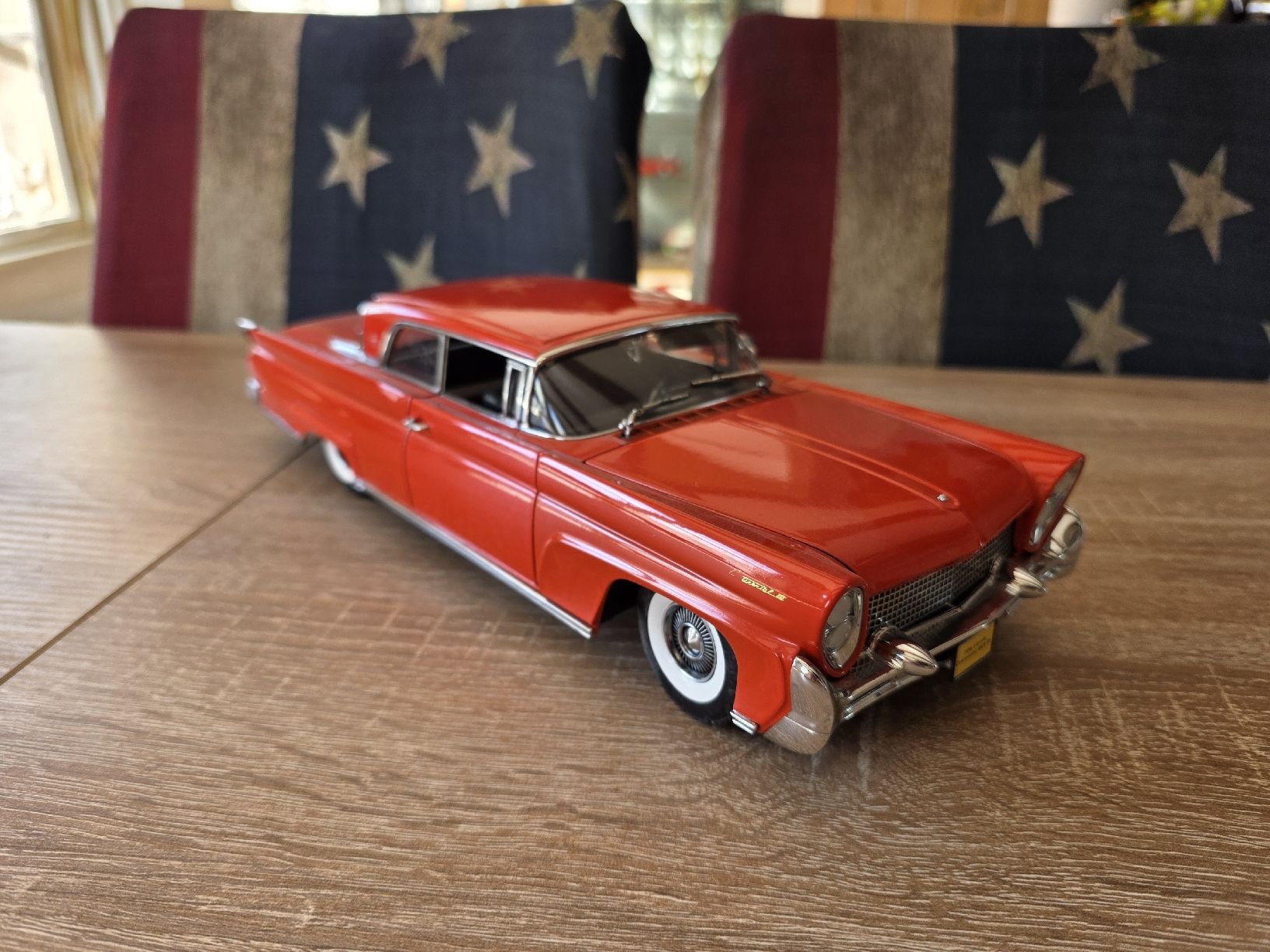 Continental Modellautos: 58'Lincoln Continental Mark 3 1:18 – Gebraucht aus Goldingen von Muscle_Cars84 3