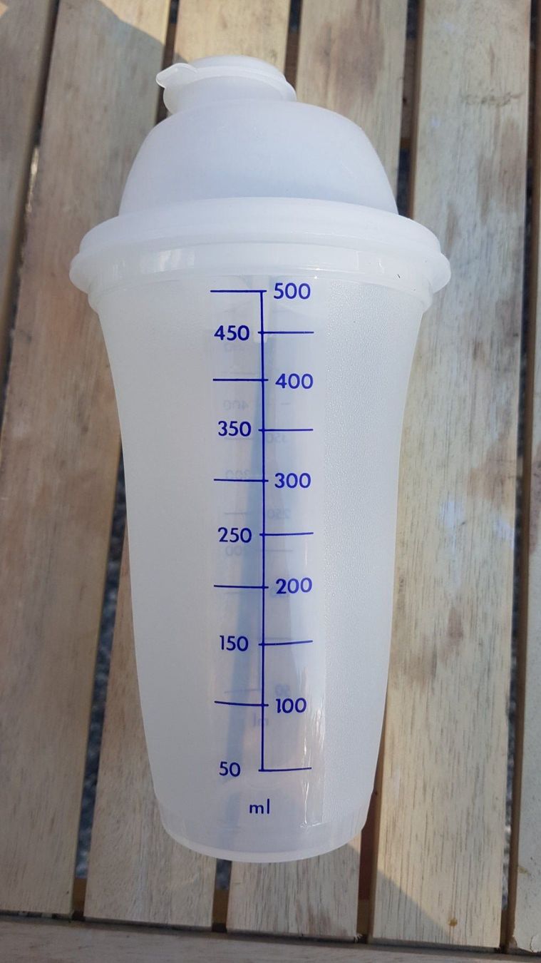 Tupperware Contenitori & Simili: Tupperware Shaker Tupperware 500 ml – Usato da Fully venduto da Minouchka