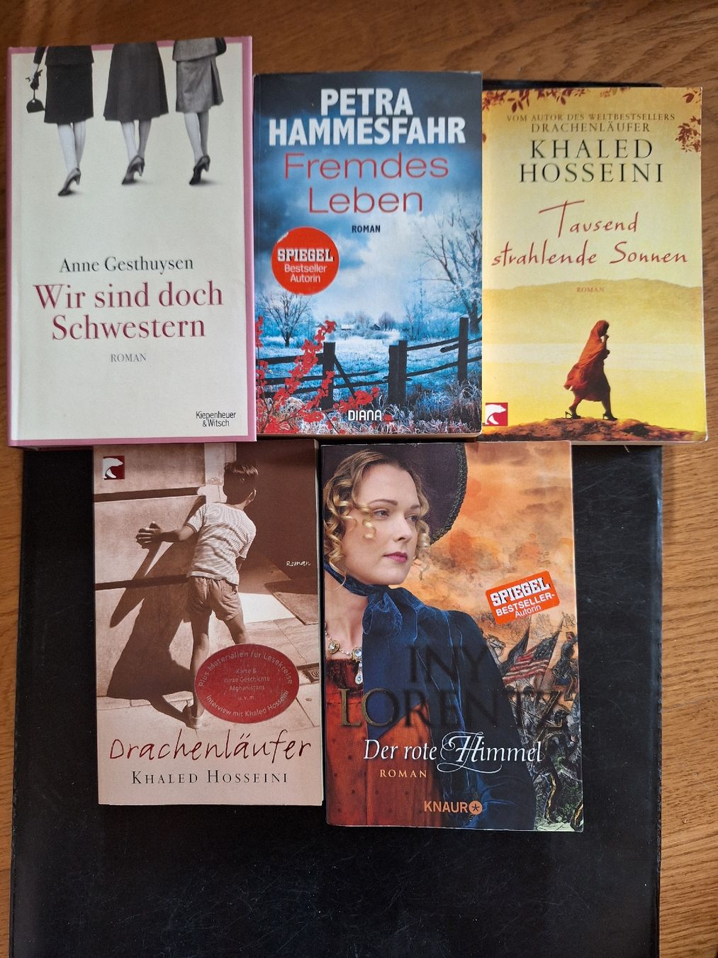Bücher: 5 interessante Romane – Gebraucht aus Genolier von Antoine30