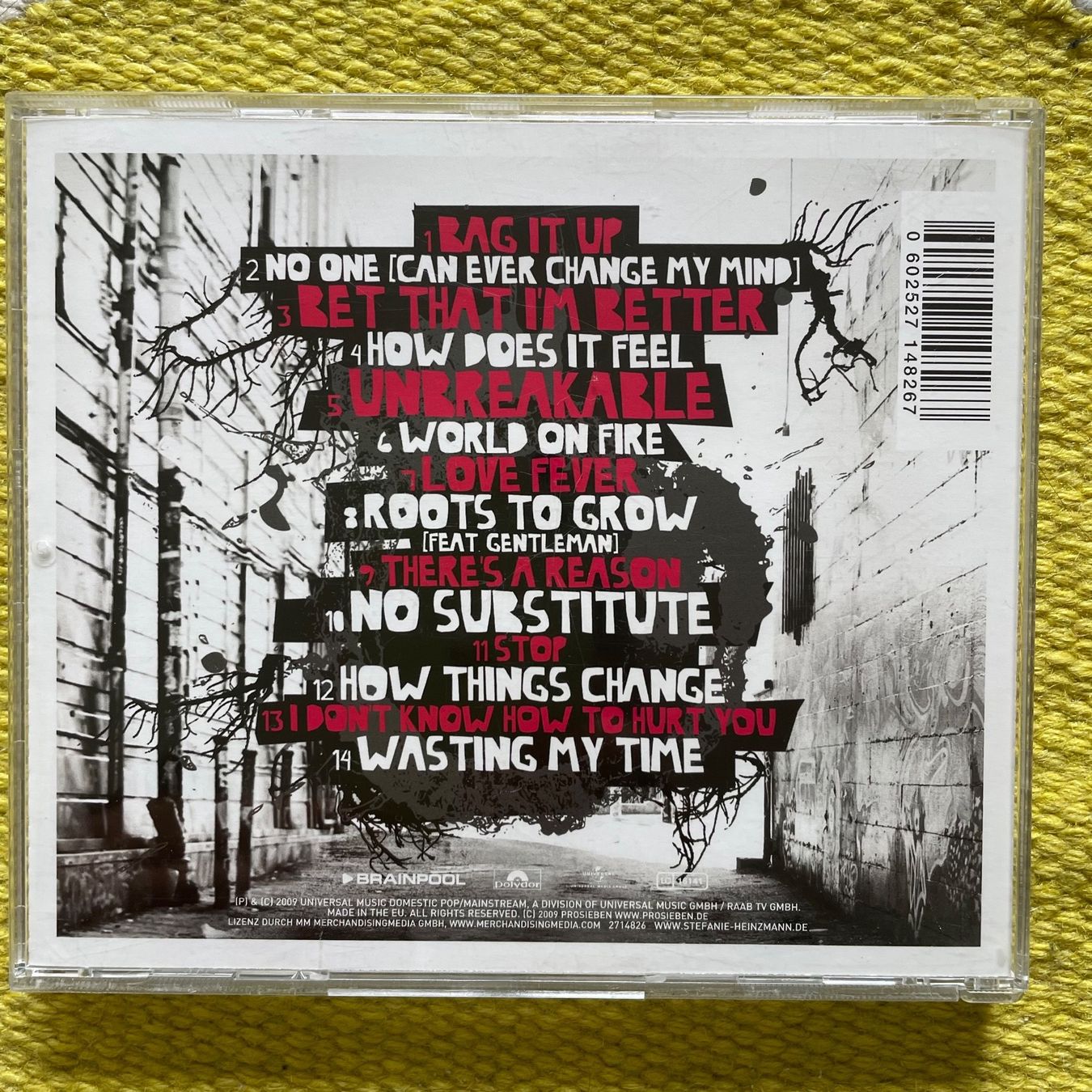 CD: STEFANIE HEINZMANN-ROOTS TO GROW – Usato da Rorschacherberg venduto da CD-Roli 1