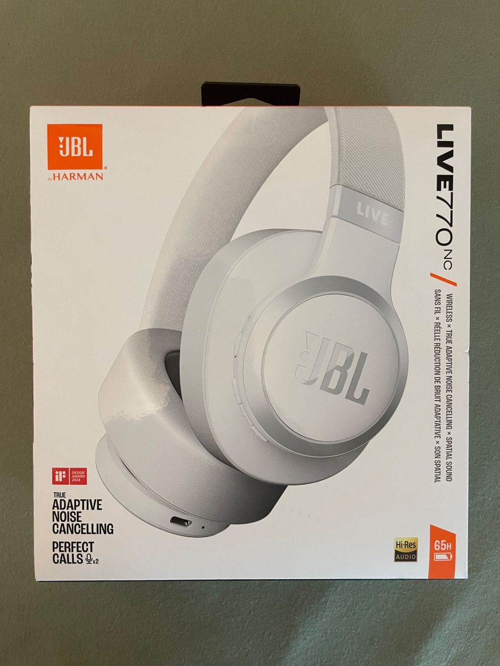 JBL Kopfhörer: JBL Live 770 mit Garantieschein – Neu und originalverpackt aus Wabern von tan_8dsg 3