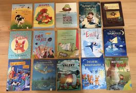 15 Kinderbücher zu Verkaufen