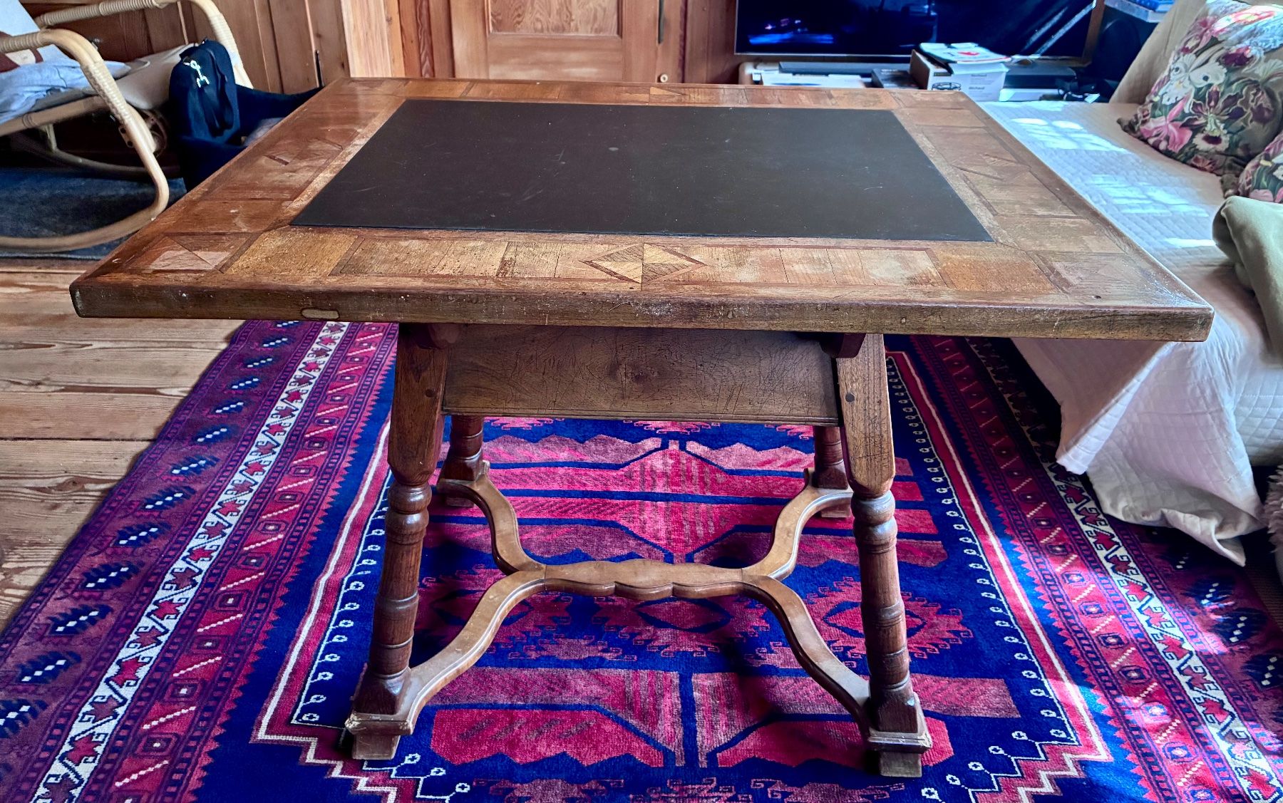 &Tradition Tables: Barocker Schiefertisch – D'occasion à Pfäffikon ZH par pitbrun 1