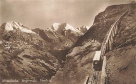 Niesenbahn (BE) Viadukt Hegegnalp Bahn