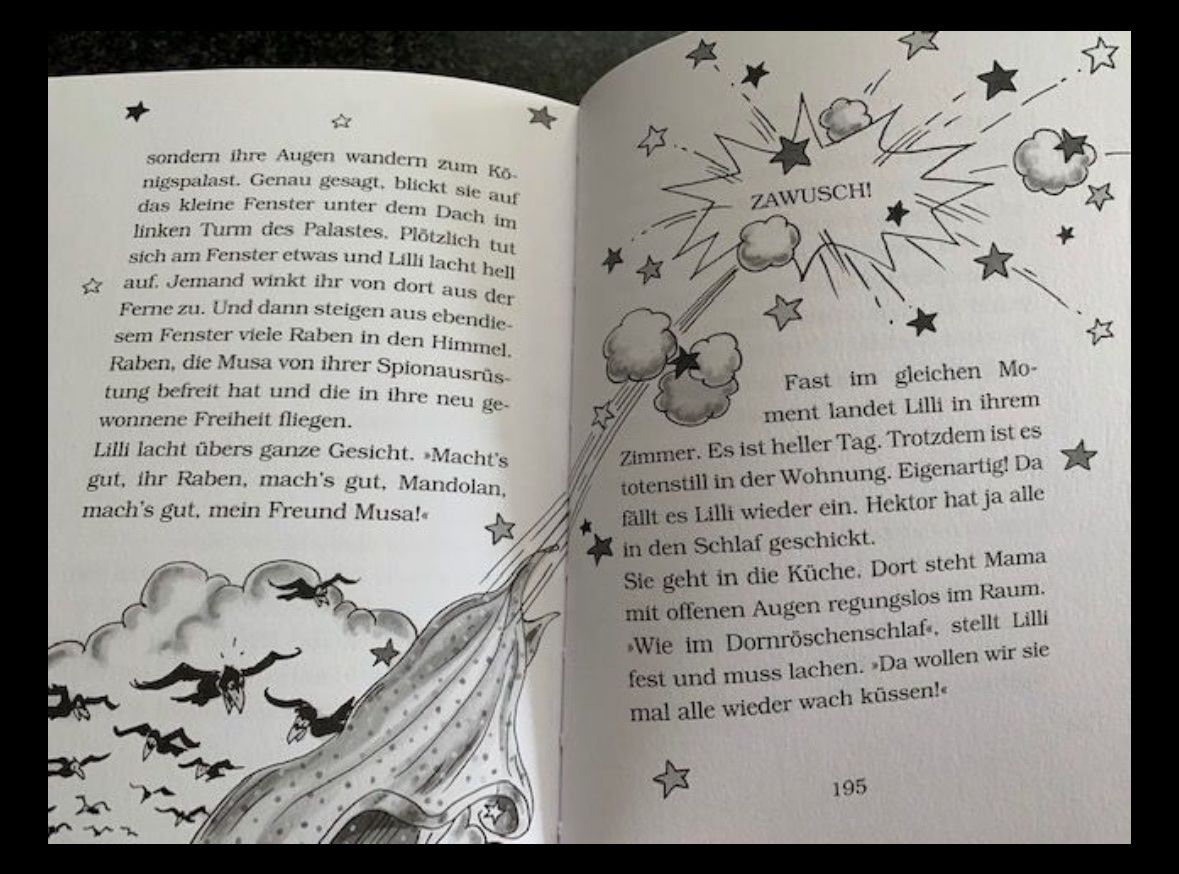 Libri: Hexe Lilli Reise nach Mandolan Kinderbuch – Usato da Beromünster venduto da msklef 2