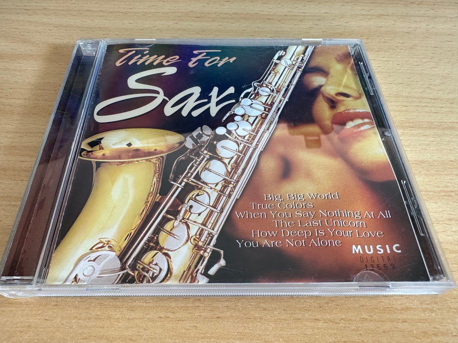 CDs: Time for Sax – Gebraucht aus Rikon im Tösstal von Alpenmutz