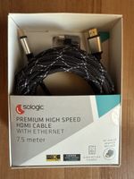 Sologic Premium HDMI Kabel 7.5m #4 mit Winkeladapter