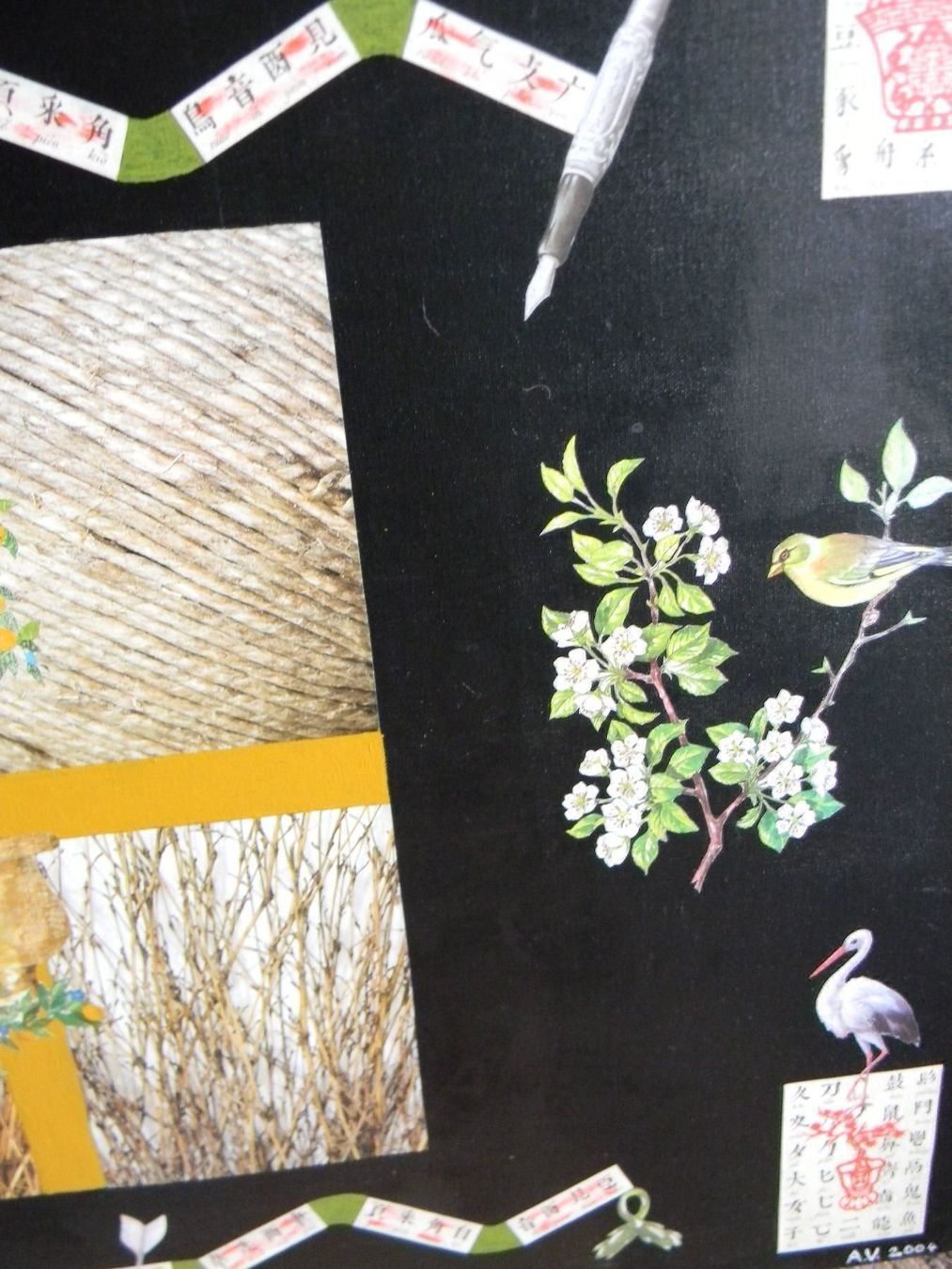 Dipinti: peinture-collages (AV 2004) – Nuovo e nell'imballaggio originale da Bournens venduto da monique048 1