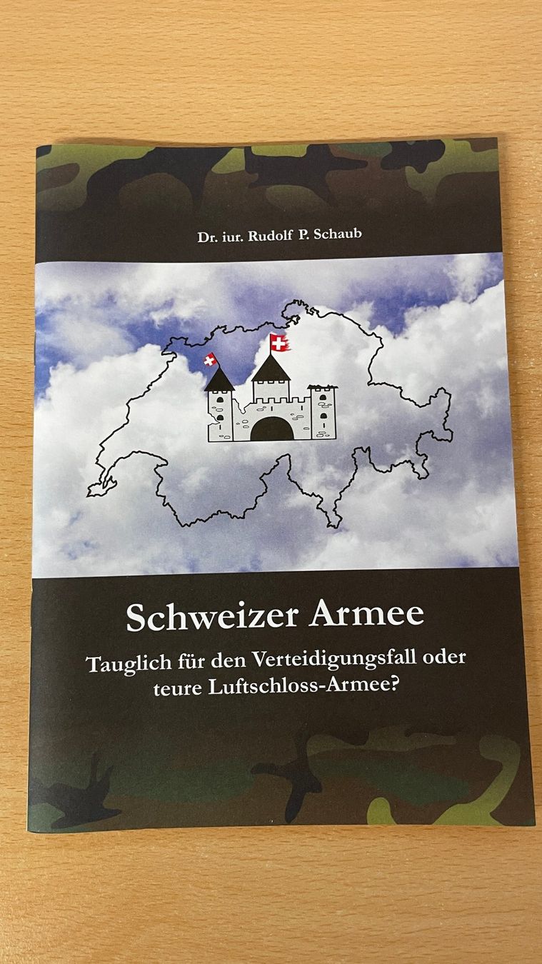 Libri: Schweizer Armee - Verteidigungsfall oder Luftschlossarmee ? – Nuovo (secondo la descrizione) da Glattfelden venduto da cybermaxx