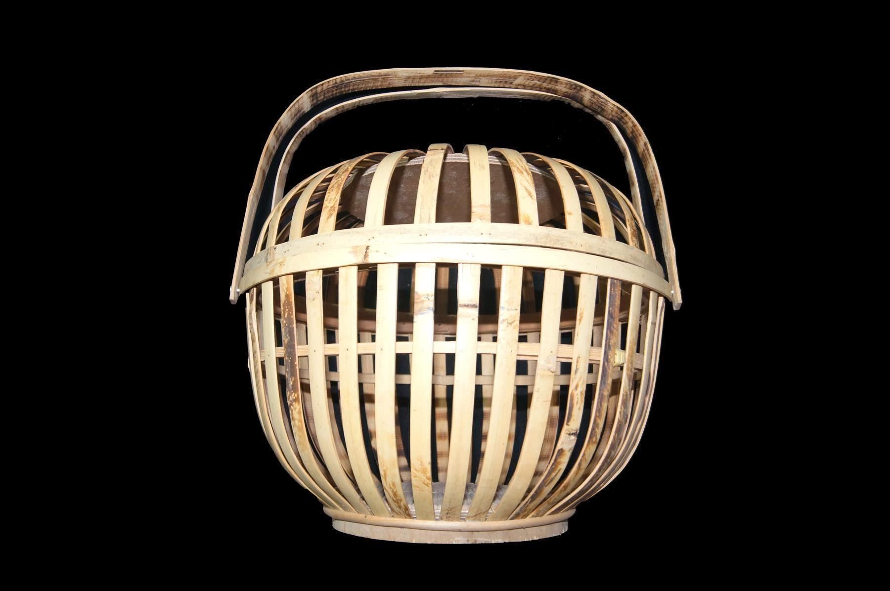 Autres articles pour la maison: Schöner Bambuskorb mit Deckel – D'occasion à Geroldswil par ARTEFACTO 6