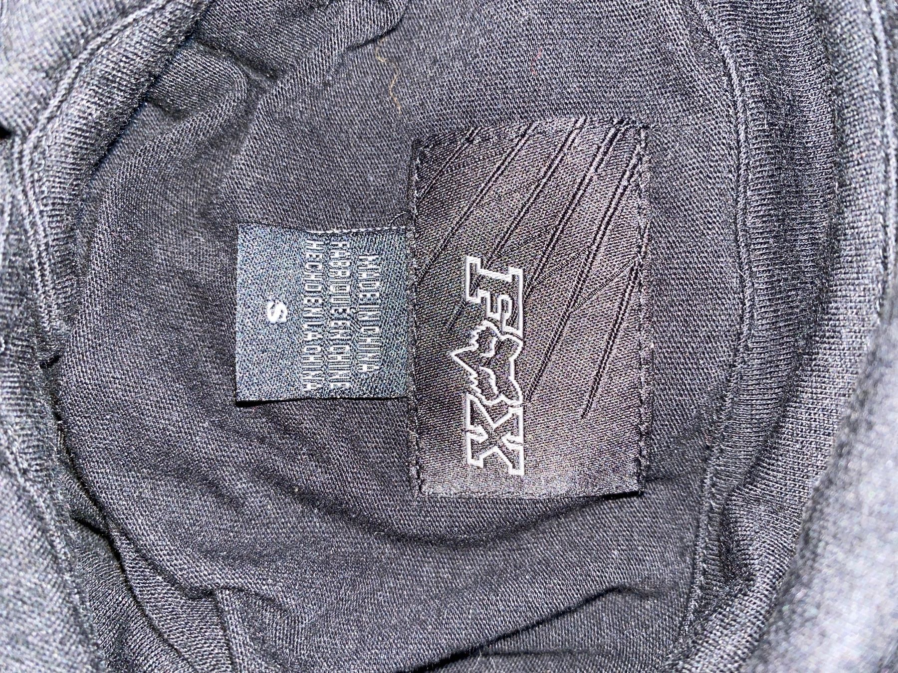 Fox T-shirt: Fox T-Shirt Gr. S schwarz mit Streifen – Usato da St.Gallen venduto da maierm01 3