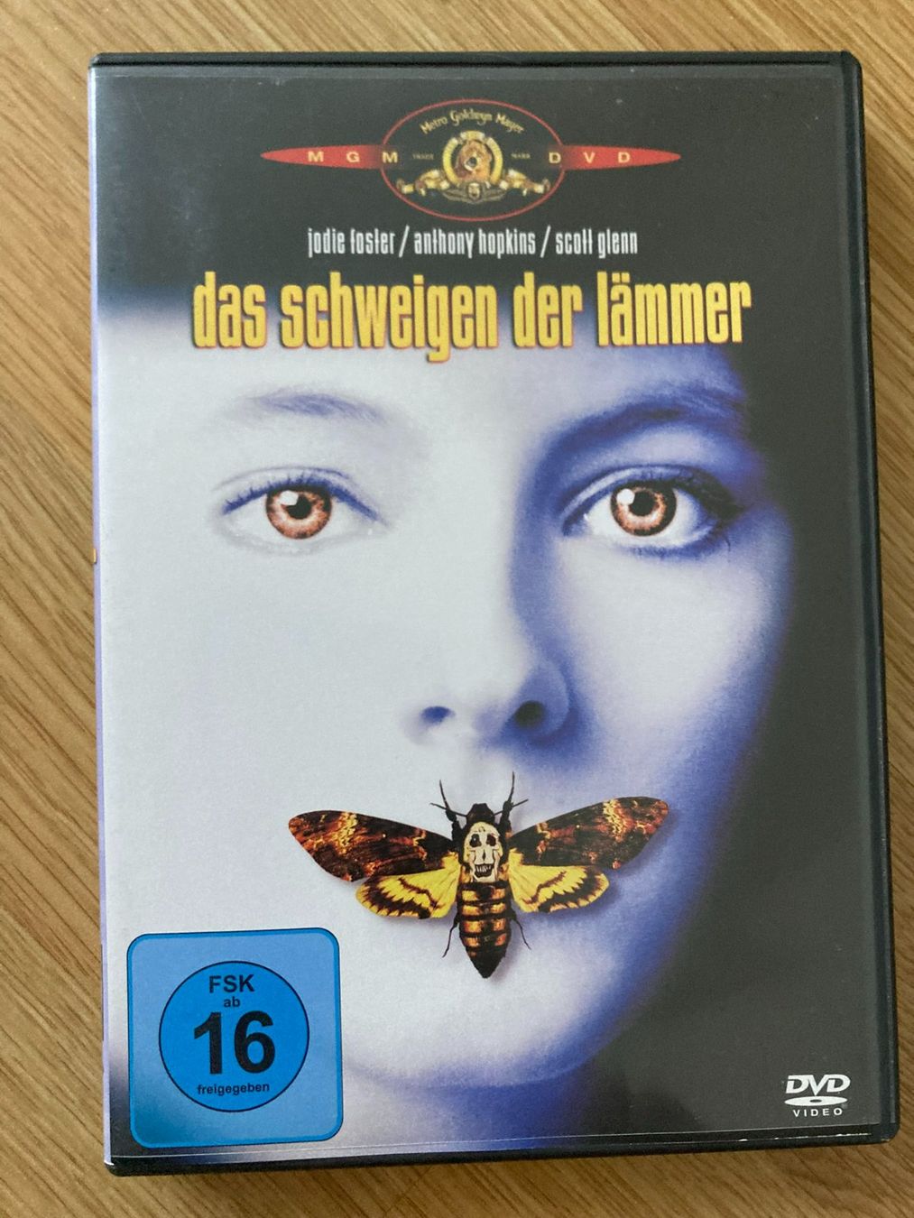 Tutti i DVDs: Das Schweigen der Lämmer – Usato da Niederscherli venduto da ypsilon315