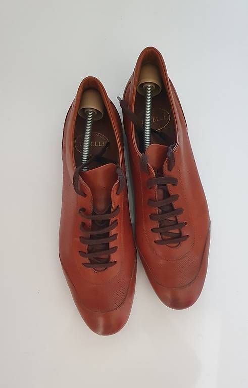 Scarpe da uomo: Superbes chaussures / ville / Tirelli / taille 44 – Usato da Servion venduto da meno999 4