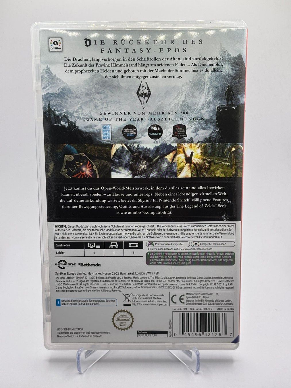 Giochi: NSW - The Elder Scrolls V: Skyrim – Usato da Allschwil venduto da Bullach 1