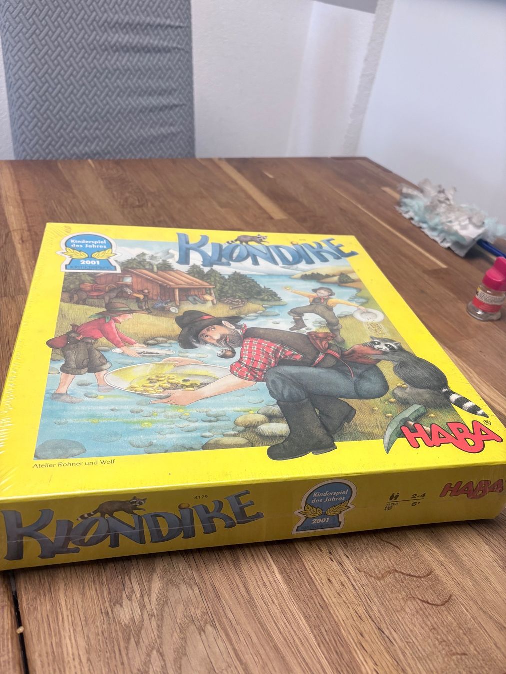 Haba Spiele: Klondike Brettspiel von HABA – Neu und originalverpackt aus Nänikon von Lixors 3
