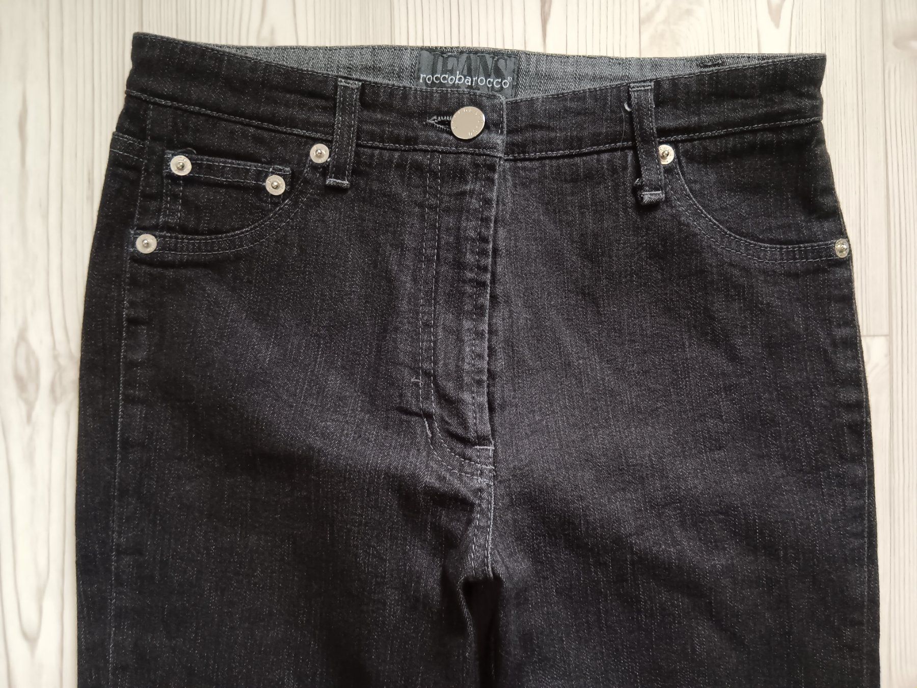 Jeans: ROCCOBAROCCO Jeans taille / Grosse 34 CH (XS) – Gebraucht aus Cossonay-ville von Super-Price-Quality 1