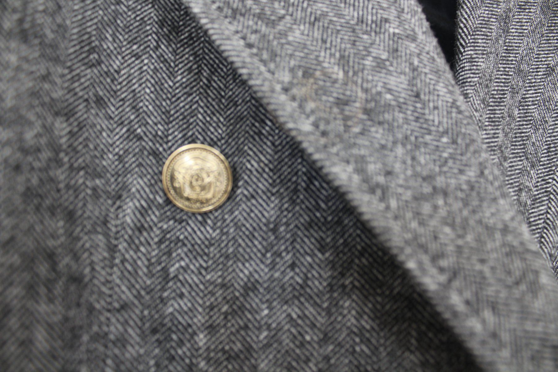 Massimo Dutti Giacche: Blazer élégant gris chiné massimo dutti – Usato da Morges venduto da Vintage_Only 2