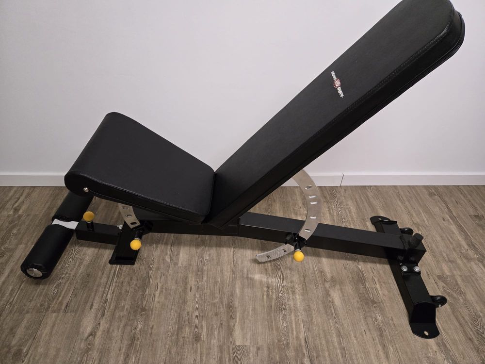 SogesPower Hantelbank Verstellbar - Multifunktionale Fitnessbank Für Zuhause