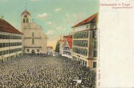 Trogen AR Landsgemeinde  ca. 1920