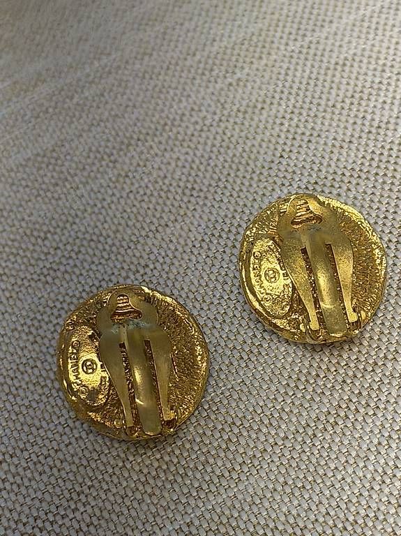 Orecchini pendenti & Orecchini a lobo: Chanel Vintage Ohrringe Clips  – Usato da Dübendorf venduto da malina7797 2