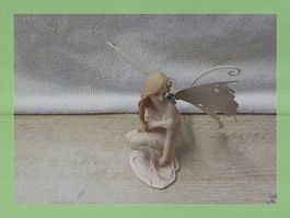 2 Romantische Elfe, schöne Dekoration für das ganze Jahr!