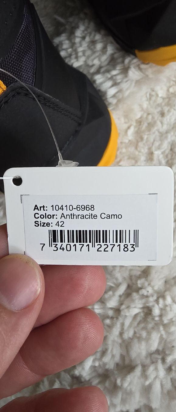 Scarpe da uomo: NEU! Revolutionrace Wanderschuhe Grösse 42 – Nuovo e nell'imballaggio originale da Adliswil venduto da sushipeti 5