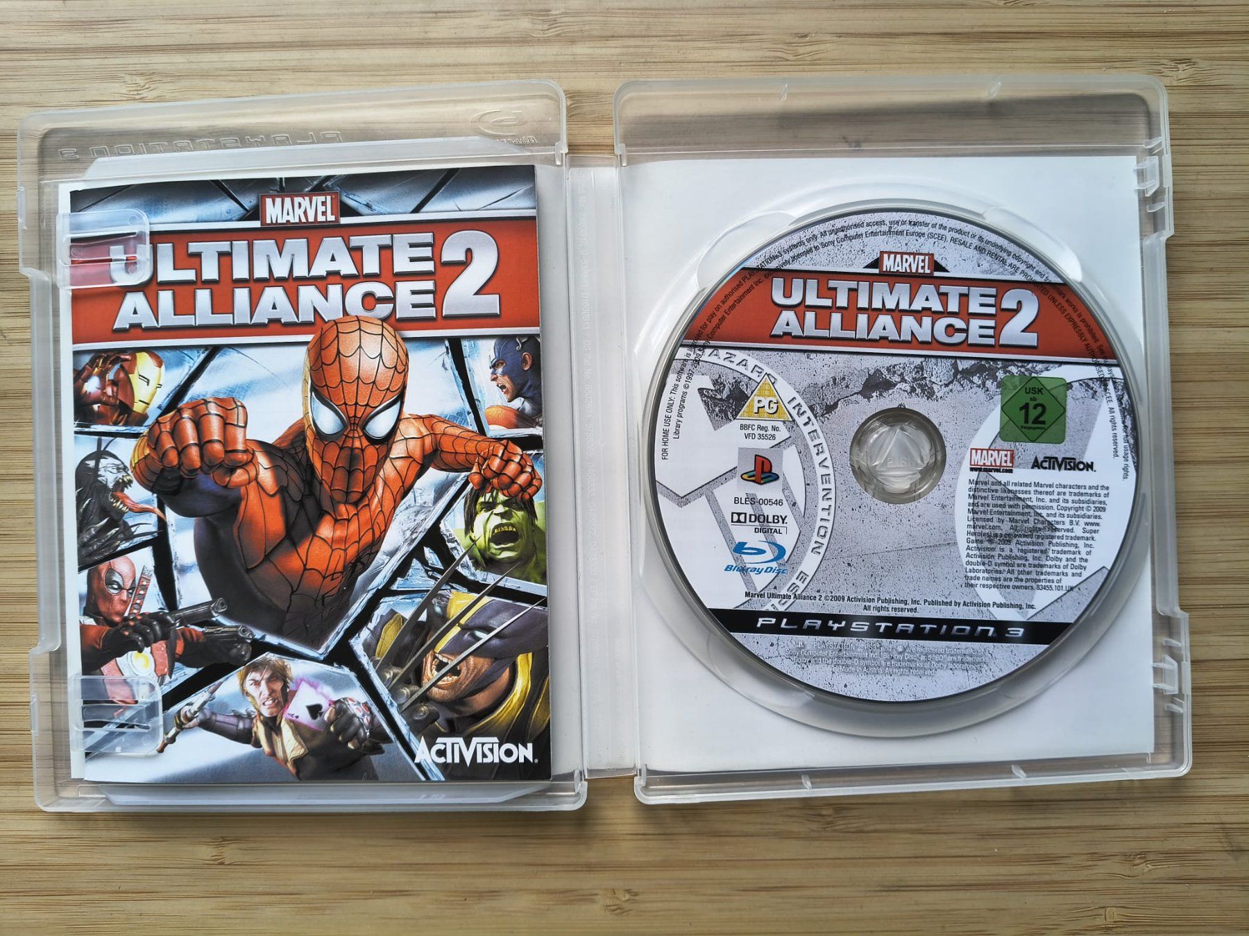 Spiele: MARVEL Ultimate Alliance 2 (PS 3) – Gebraucht aus Riedholz von ste_96cd 2