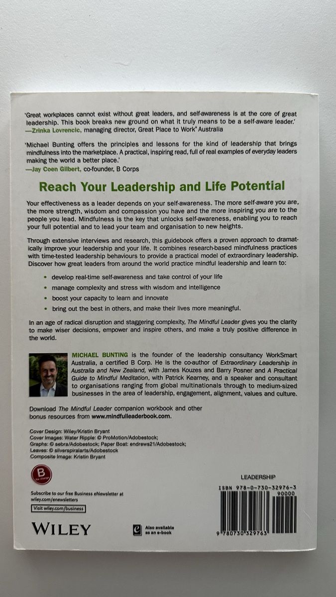 Libri: The Mindful Leader – Usato da Zürich venduto da KrisZH 1