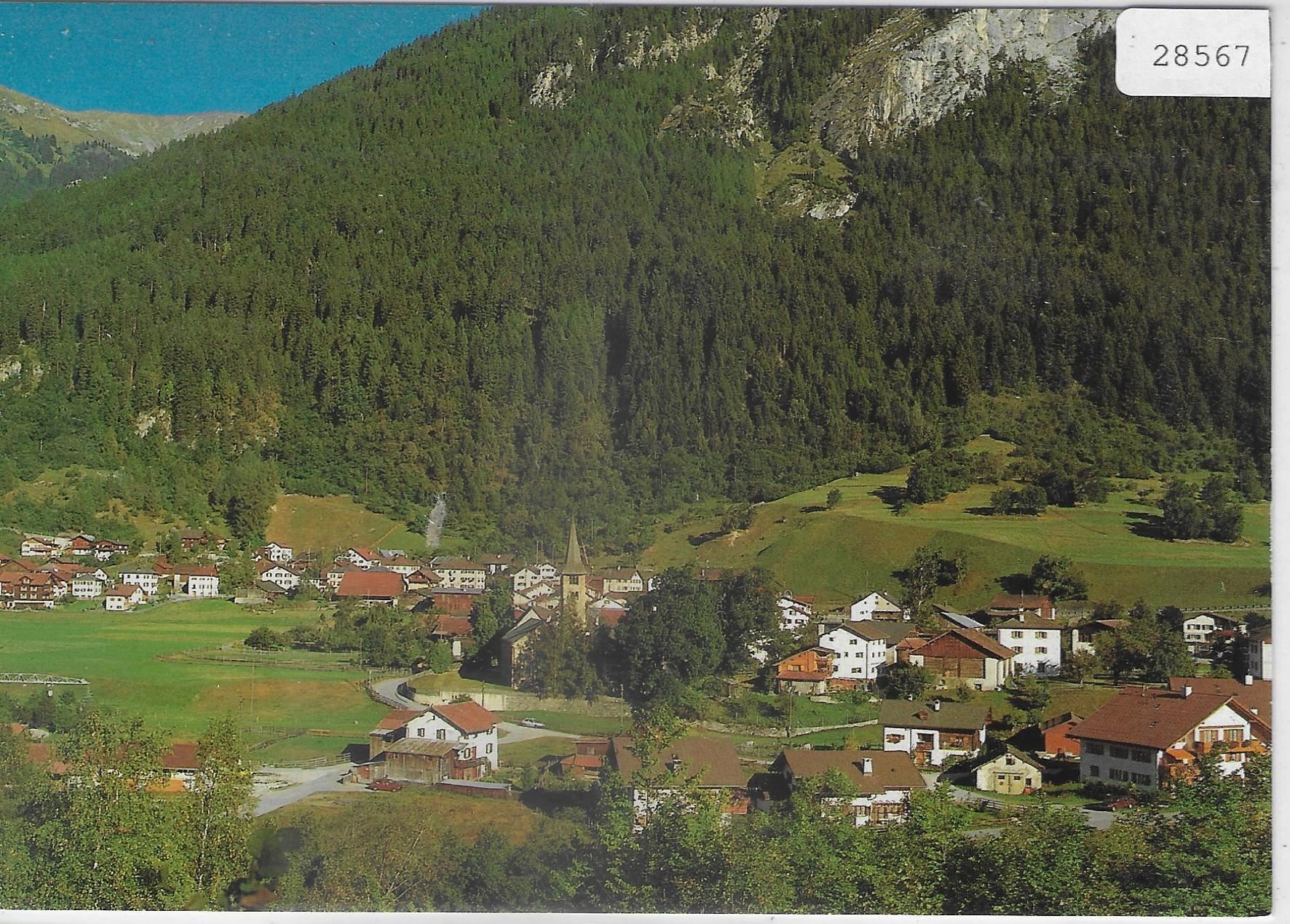 Cartes postales: Zillis - Generalansicht – D'occasion à Ettingen par Kartenplanet