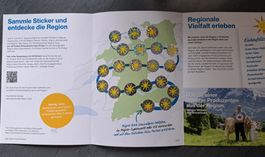 Migros Aare Sammelspass (Bereit für Erlebnisse?) volle Karte