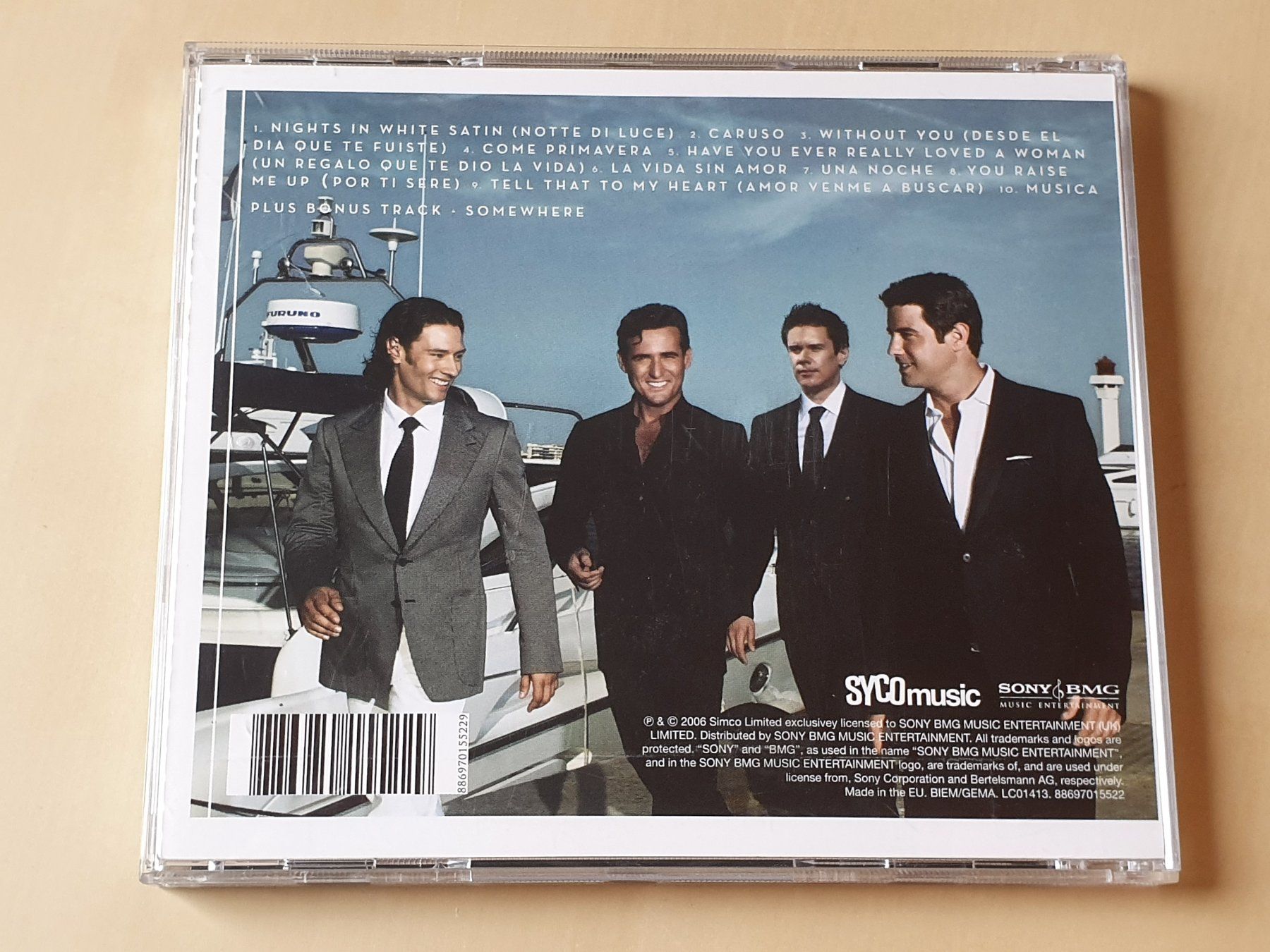 CDs: il Divo Siempre – D'occasion à Stansstad par collectorsshop 1