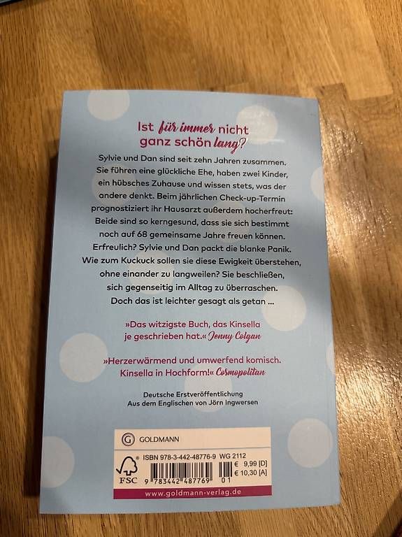 Libri: KINSELLA BUCH – Usato da Ruswil venduto da liisaa.kr 1