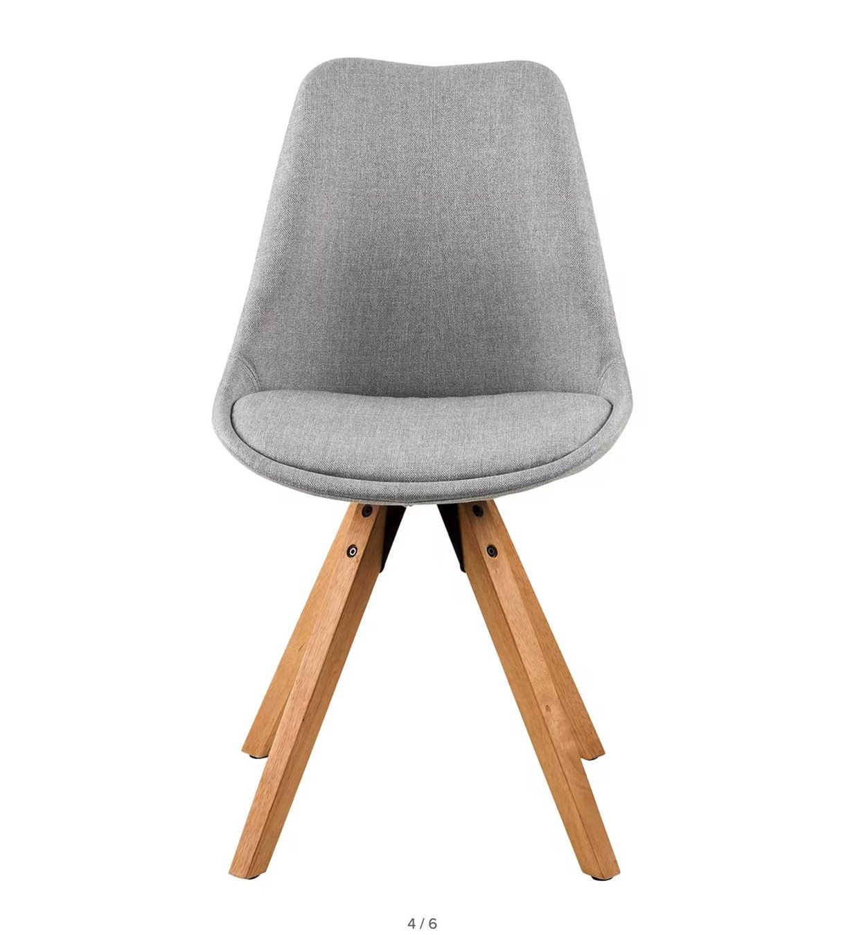 Sedie: Polsterstuhl ALEDAS - 4er Set – Nuovo (secondo la descrizione) da Brig venduto da Jooscht92 1